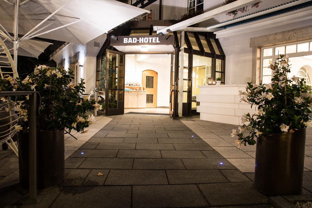 Bad Hotel Bad Uberkingen Екстер'єр фото